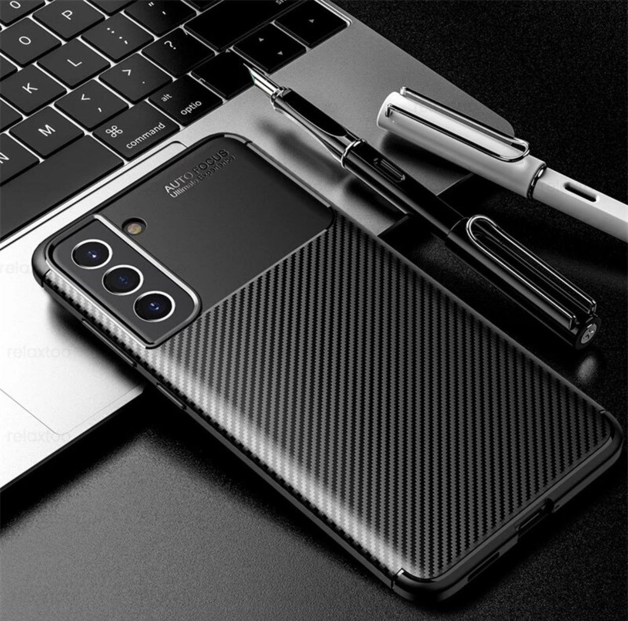 Premium Textured Carbon Fibre Slim Style Phone Case- for selected Samsung Galaxy models - Super Savings Technologies Co.,LTD Premium Textured Carbon Fibre Slim Style Phone Case- for selected Samsung Galaxy models - Super Savings Technologies Co.,LTD